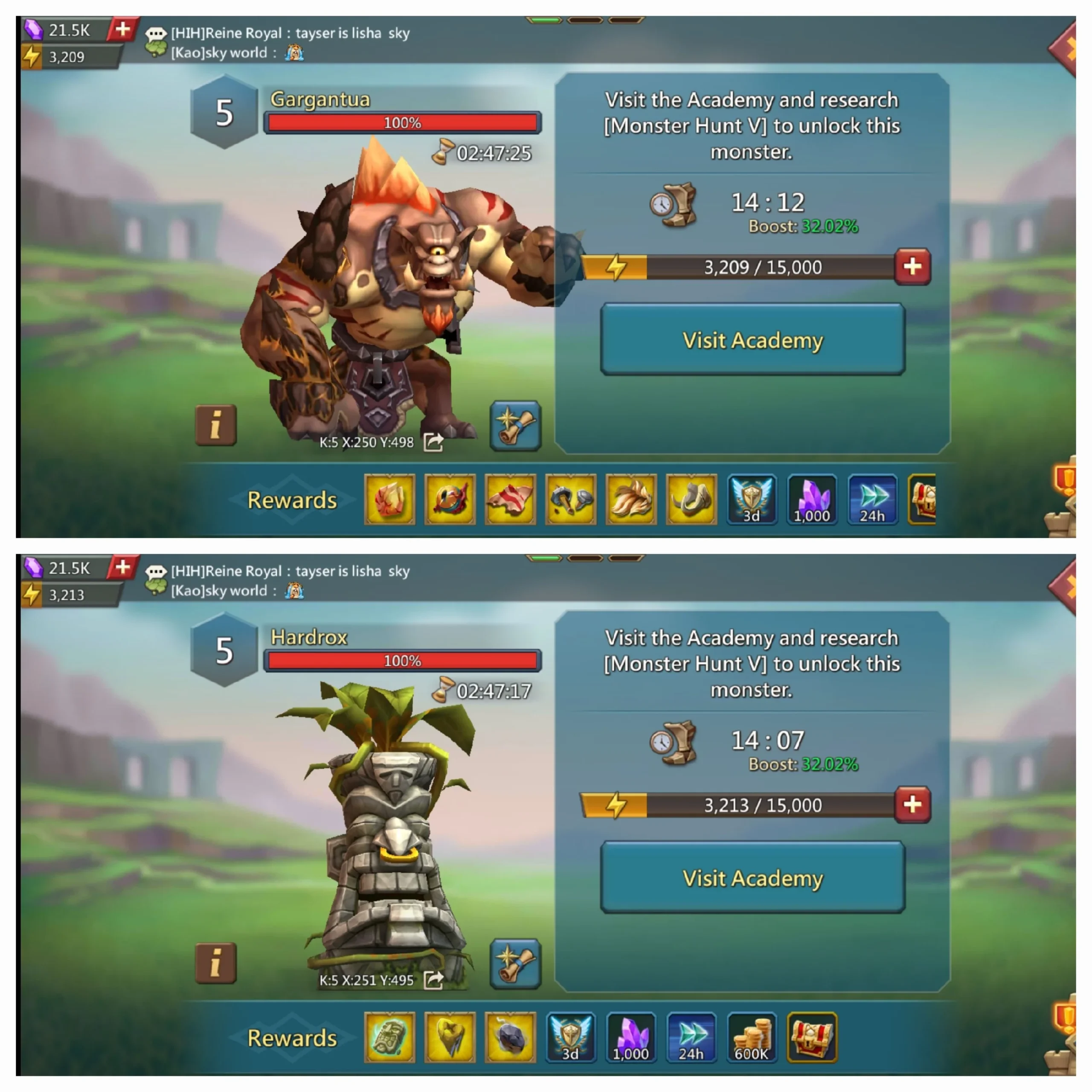 30 May 2024 Lords Mobile Tomorrow Packs and Monsters