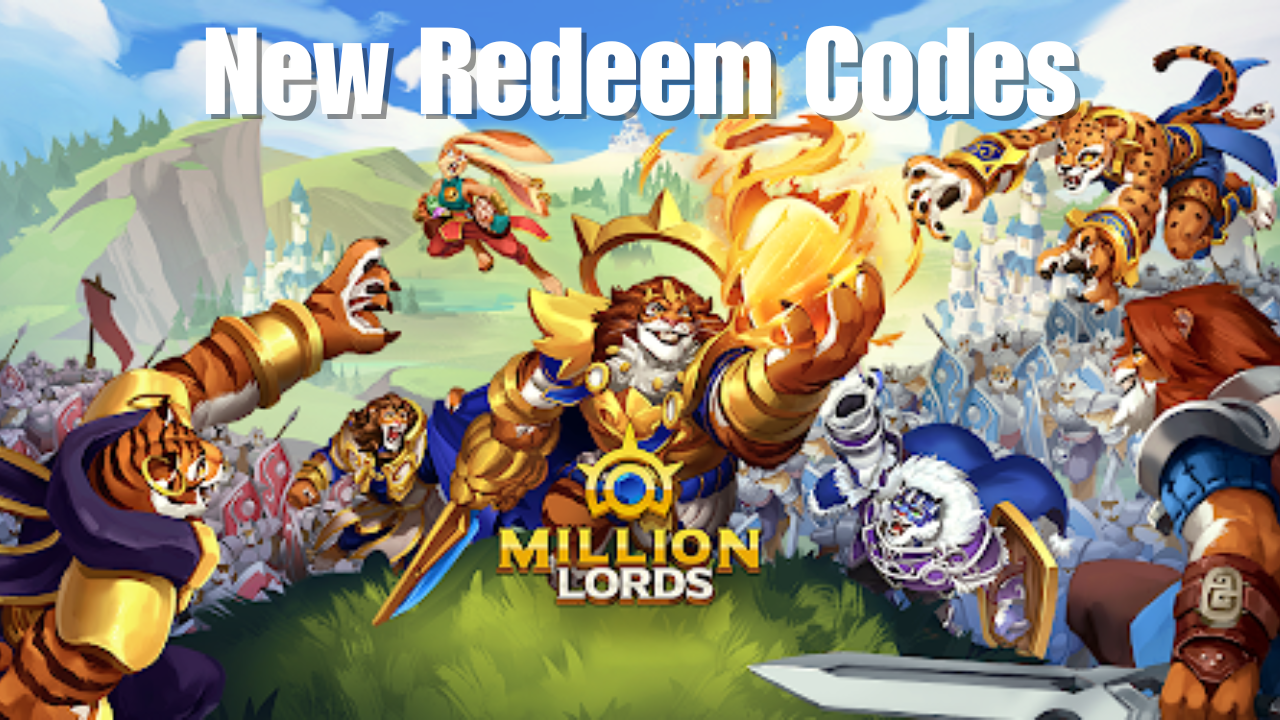 Million Lords Promo codes