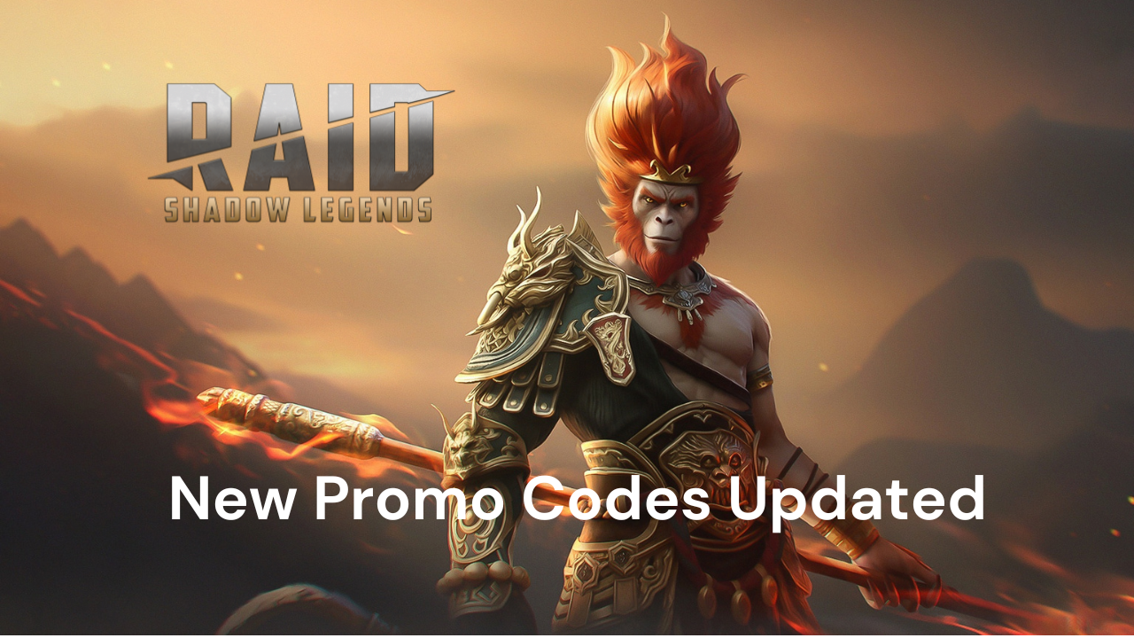 You are currently viewing New Updated Redeem Codes | Raid Shadow Legends Promo Codes