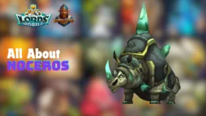 Read more about the article Noceros Hero Lineup Lords Mobile