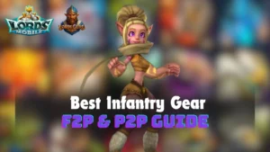 Read more about the article Best Infantry Gear Lords Mobile