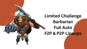 Read more about the article Limited Challenge Barbarian – Barbaric Journey | Full F2P and P2P Heroes Auto Battle Guide