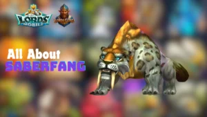 Read more about the article Saberfang Hero Lineup Lords Mobile