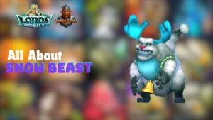 Read more about the article Snow Beast Hero Lineup Lords Mobile