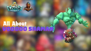 Read more about the article Voodoo Shaman Hero Lineup Lords Mobile