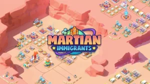 Read more about the article Martian Immigrants: Idle Mars Review