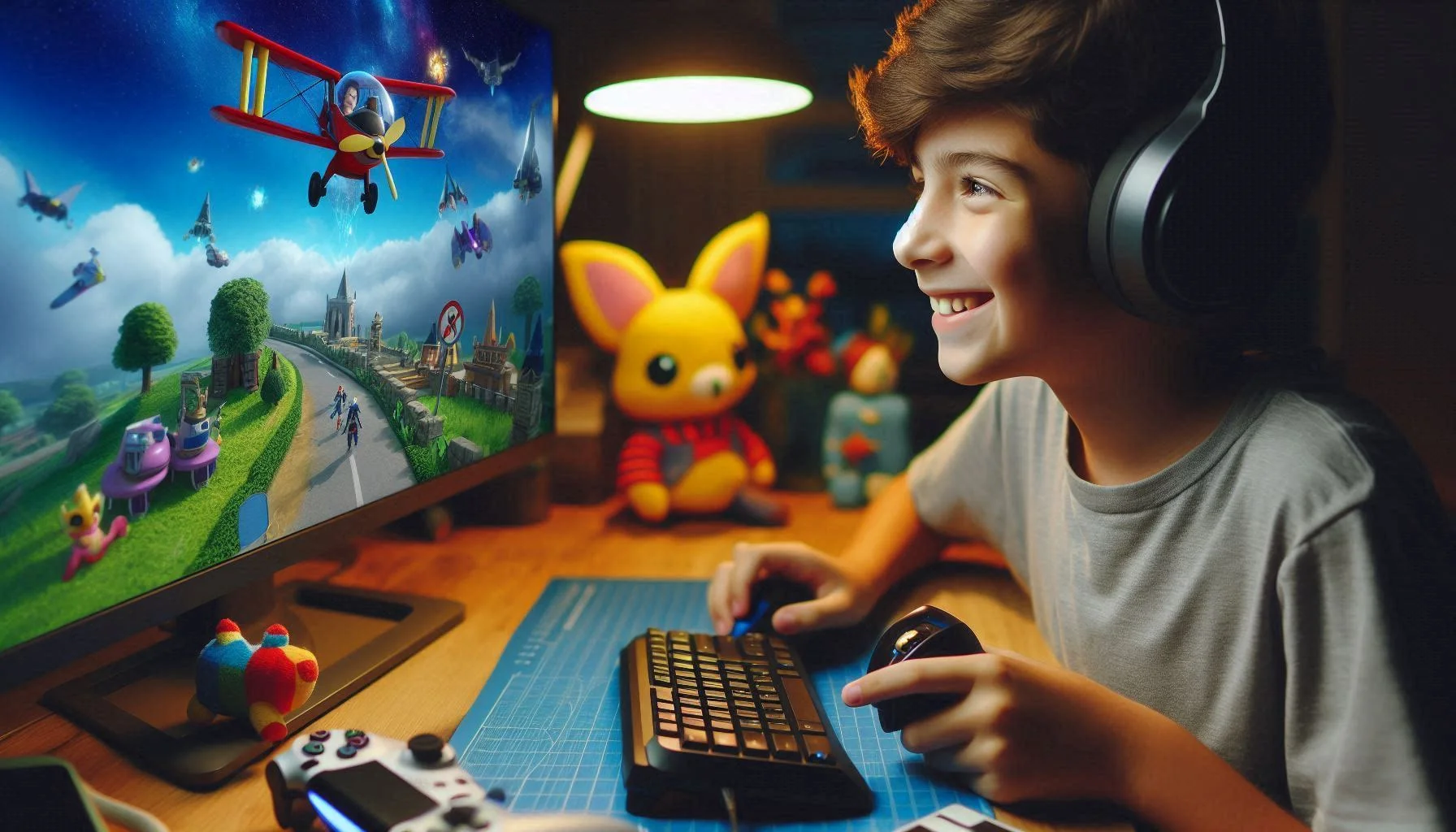 You are currently viewing Online Gaming: While it is a whole lot of fun, it does you a lot of good too!