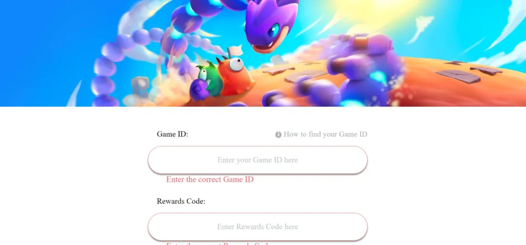 SSSnaker Codes Redemption Page