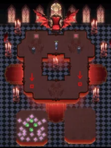 SSSnaker Blood Moon Castle Fire Arena 1-250 Waves All Secret Tunnels Location