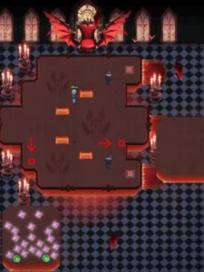 SSSnaker Blood Moon Castle Fire Arena 1-250 Waves All Secret Tunnels Location