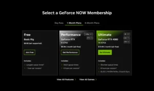 Read more about the article Nvidia Sets 100-Hour Gaming Limit on GeForce Now: What Gamers Need to Know