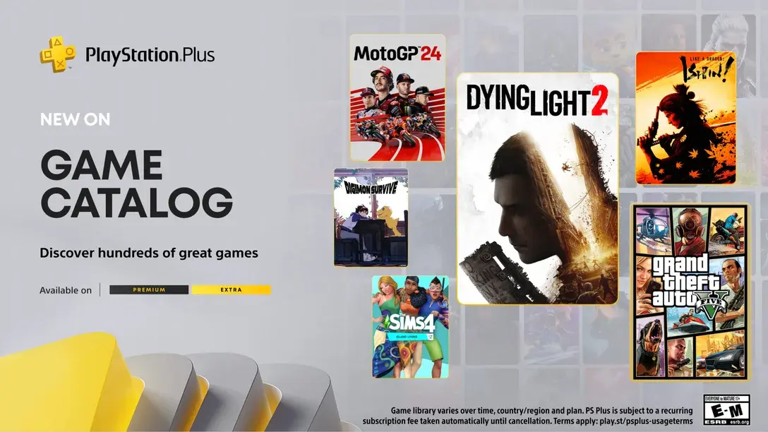 You are currently viewing PlayStation Plus Game Catalog November 2024: Top Picks Including GTA V, Dying Light 2, and More!