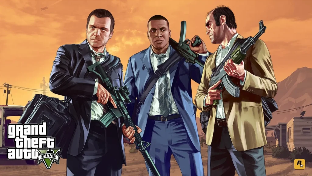 Grand Theft Auto V : The Global Phenomenon That Never Stops