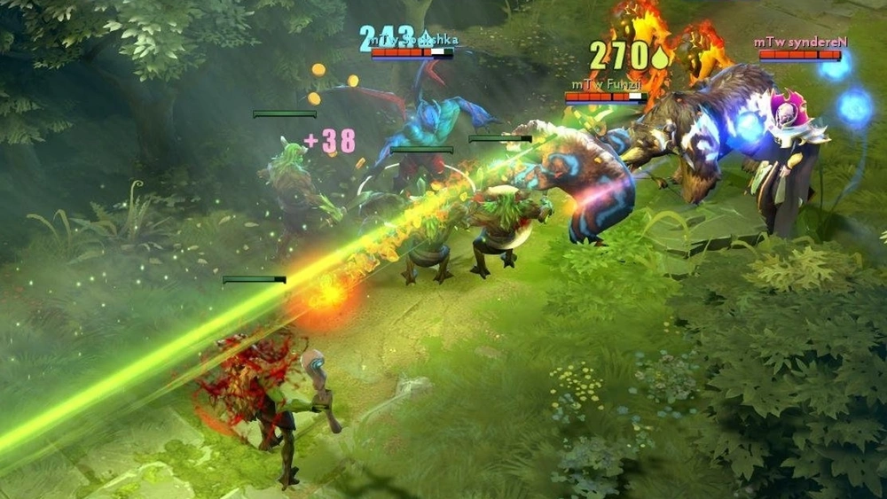 Dota 2: Mastering the Ancient Battlegrounds