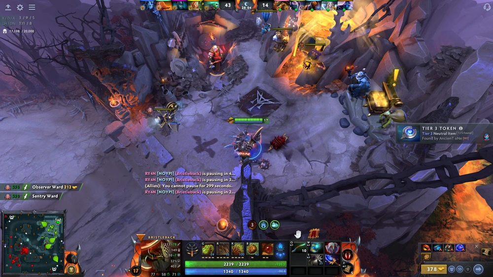 Dota 2: Mastering the Ancient Battlegrounds